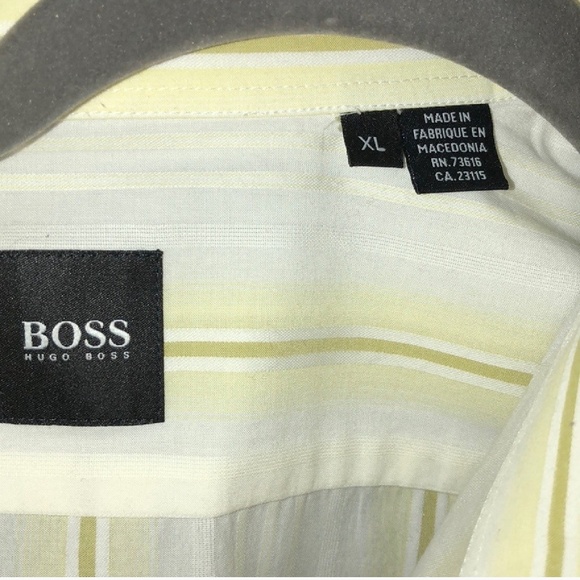 Hugo Boss short sleeve button down - Picture 2 of 3